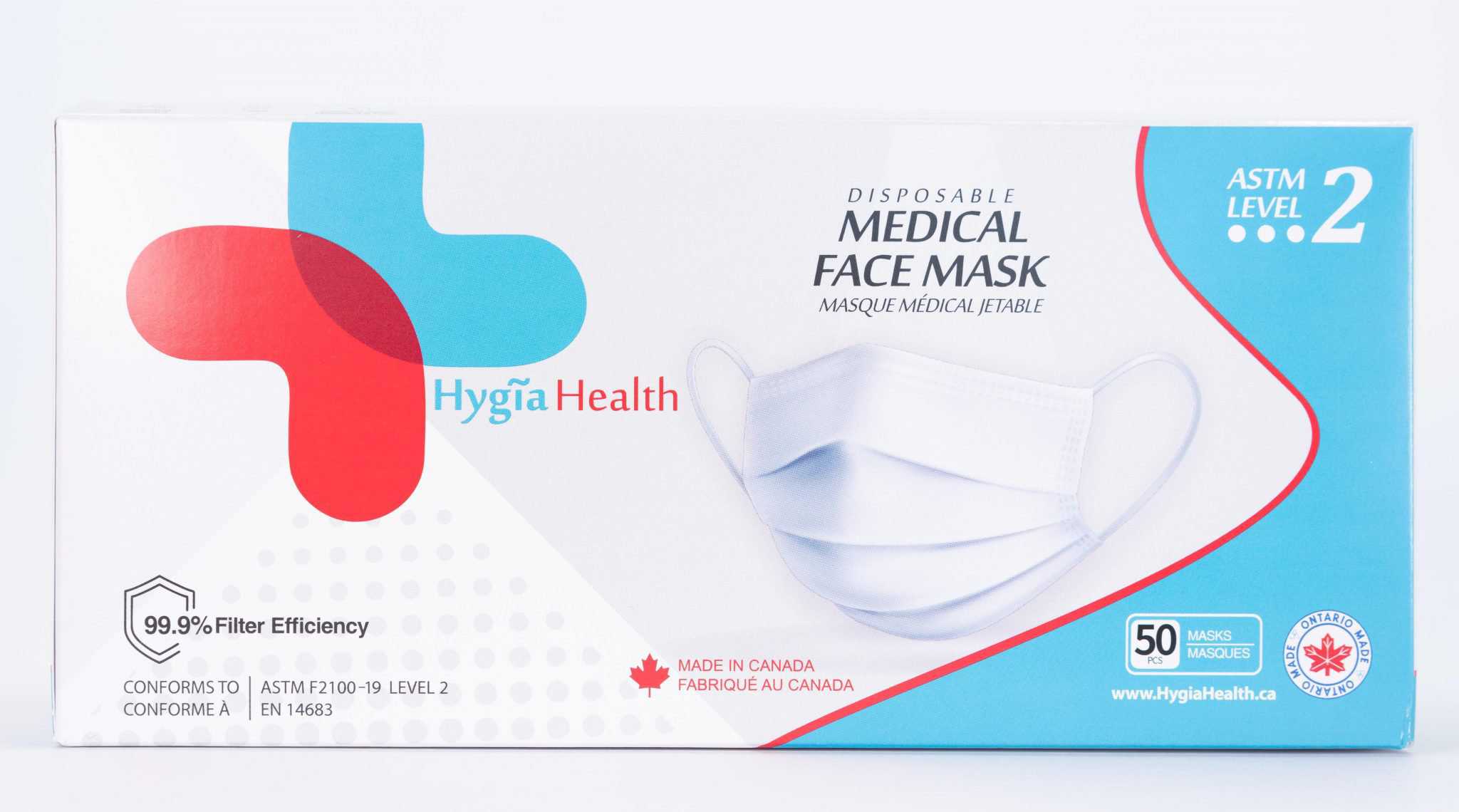 Hygia Health face mask pack