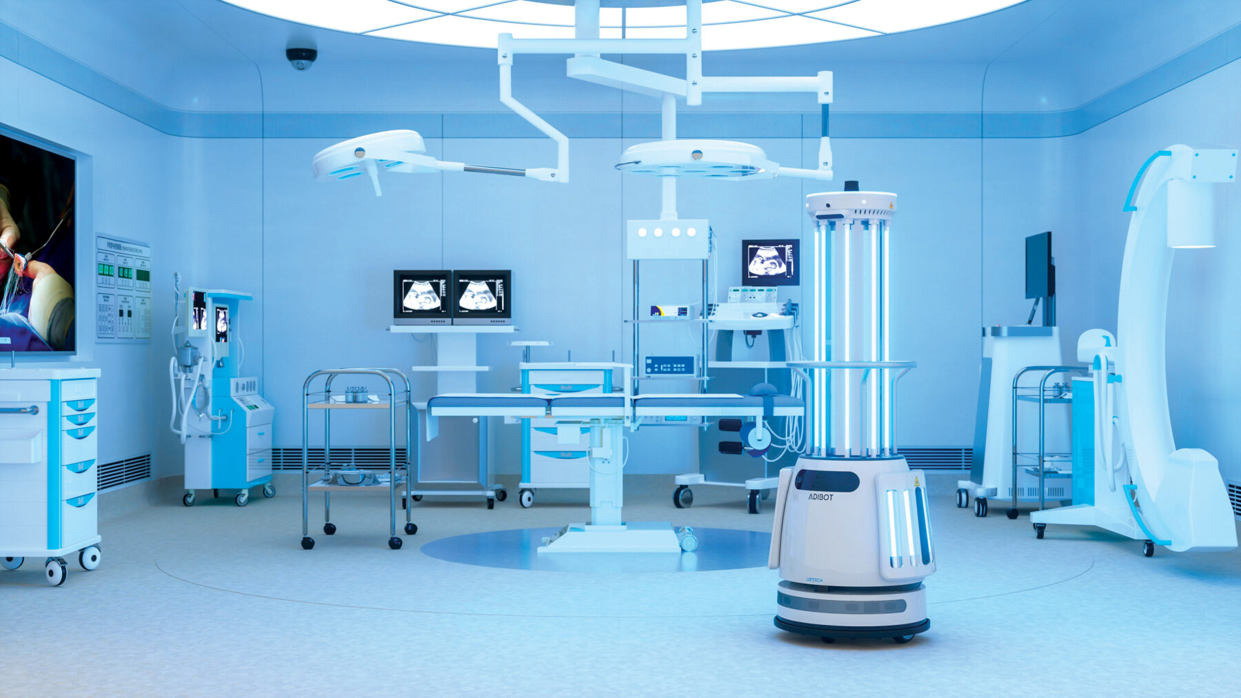 large operating room