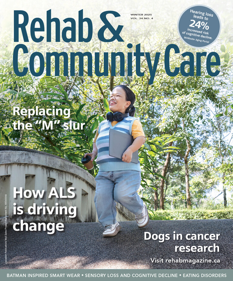 Rehab & Community Care Magazine Winter 2025 cover