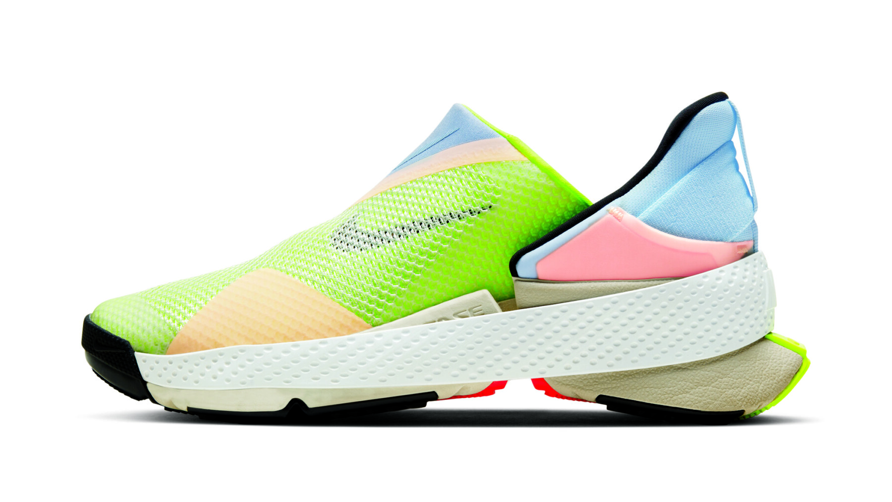 Nike Fly Ease running shoes in multicoloured