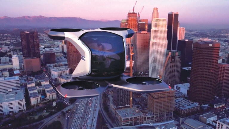 large city landscape