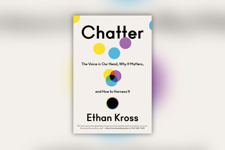 Chatter book cover