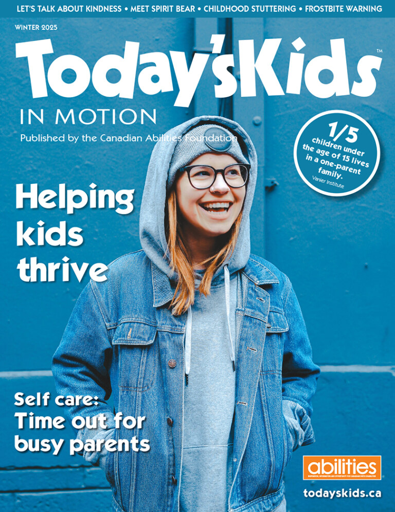 Today's Kids Magazine Winter 2025 cover