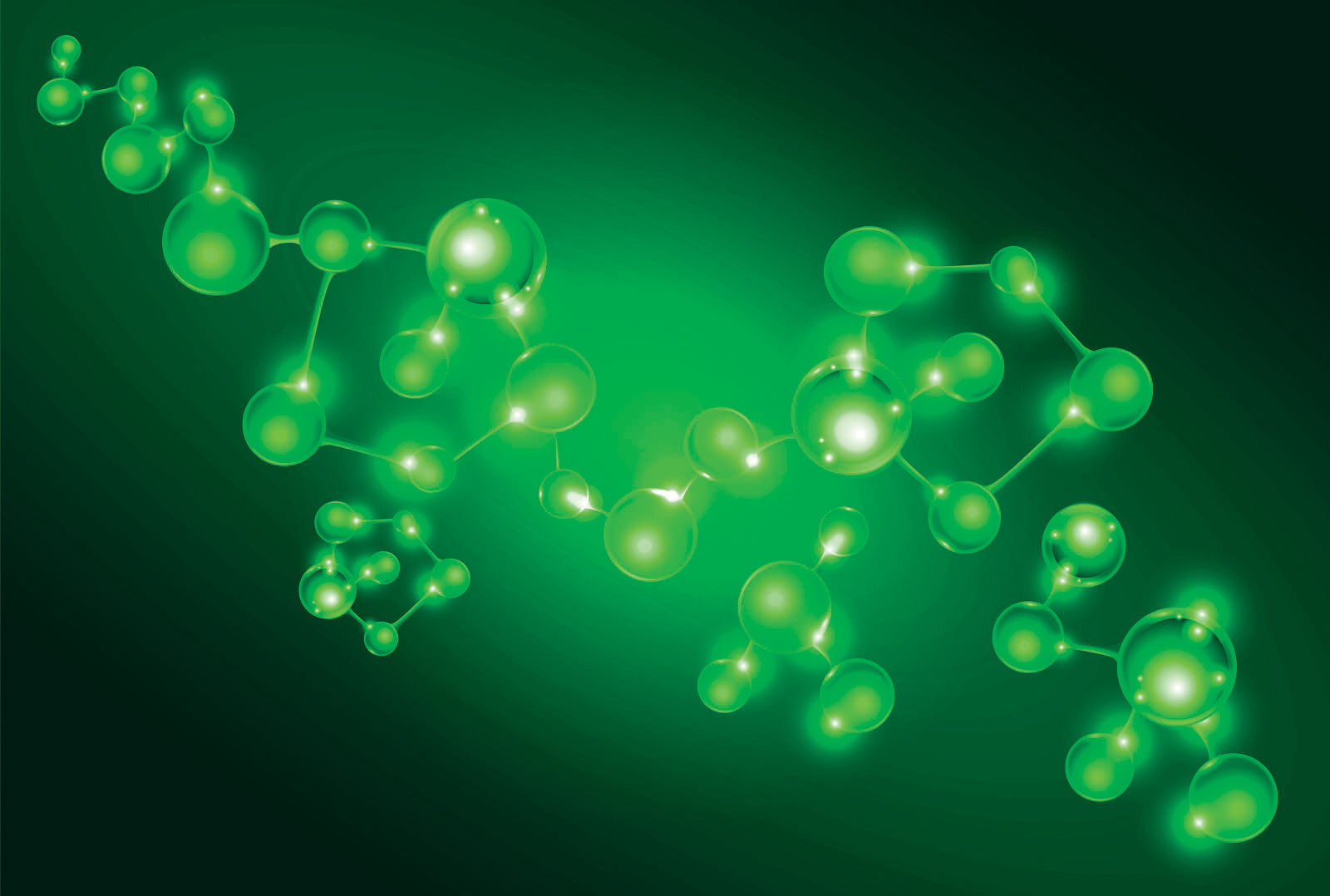 green cartoon of a mirco-organism