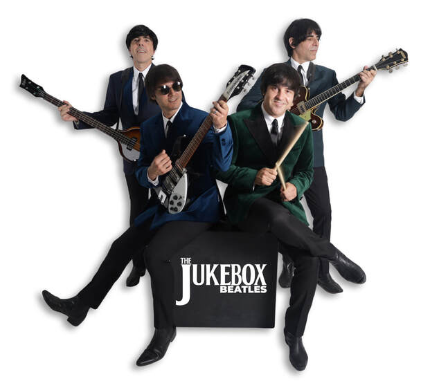 The Jukebox Beatles band photo